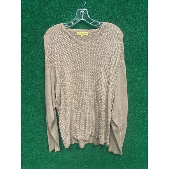 Y2K TRICOTS ST. RAPHAEL V-Neck Sweater Sz XL - Picture 6 of 8